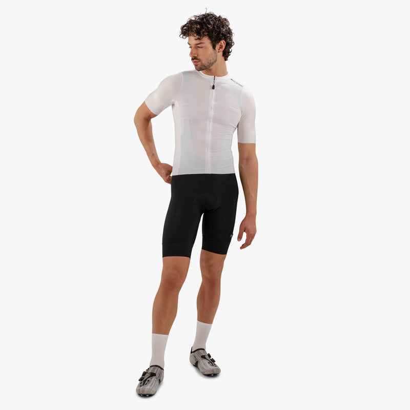 Scicon Maglia Ciclismo 9.5- X-Over Bianca Promozione temporanea
