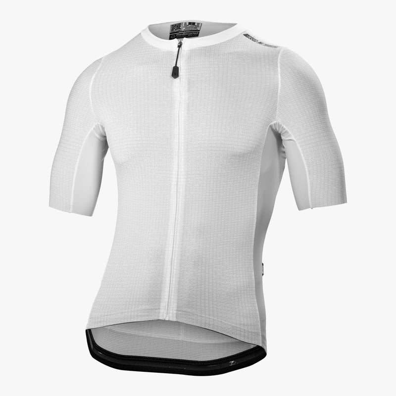 Scicon Maglia Ciclismo 9.5- X-Over Bianca Promozione temporanea
