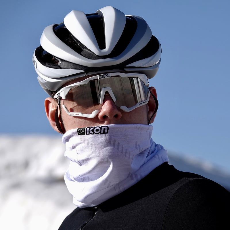 Scicon Scaldacollo Bandana Multiuso Bianco Fino al 65% di sconto