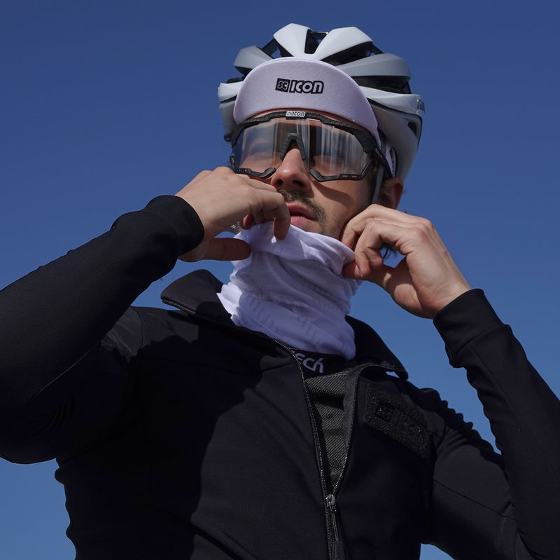 Scicon Scaldacollo Bandana Multiuso Bianco Fino al 65% di sconto
