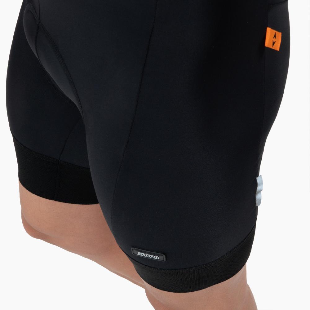 Scicon Pantaloncini Senza Bretelle X-Over Uomo Nero Sostegno trimestrale