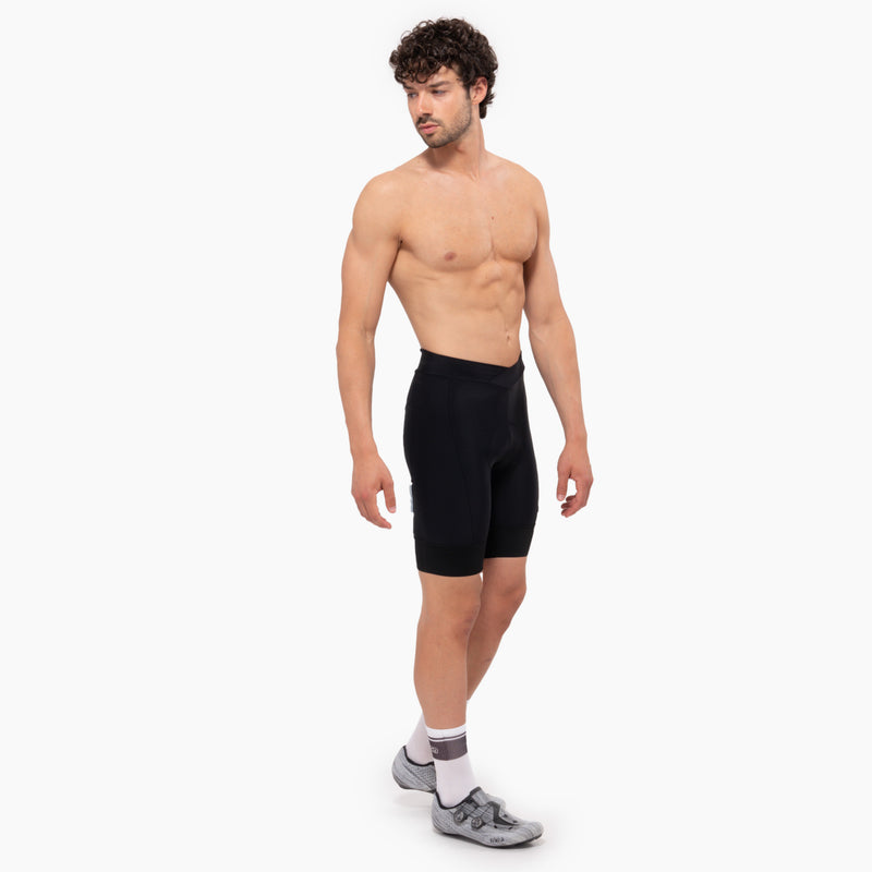 Scicon Pantaloncini Senza Bretelle X-Over Uomo Nero Sostegno trimestrale