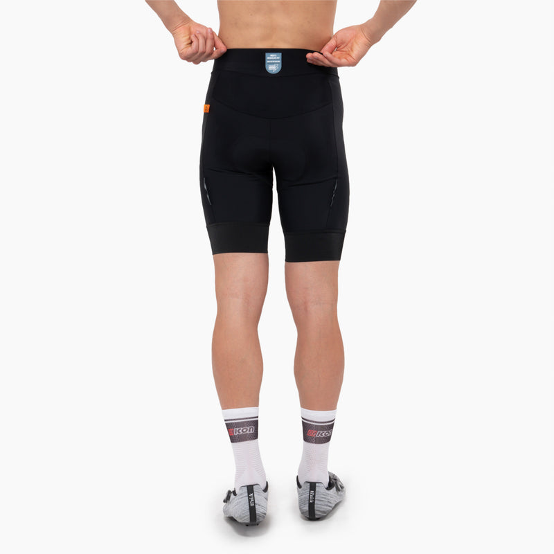 Scicon Pantaloncini Senza Bretelle X-Over Uomo Nero Sostegno trimestrale
