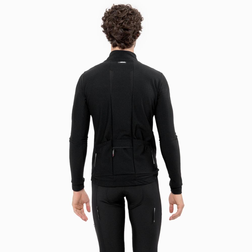 Scicon Maglia Autunnale Maniche Lunghe Nera Limitato a 3 giorni