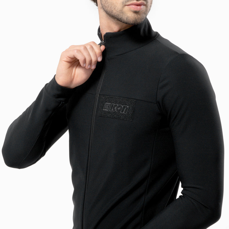 Scicon Maglia Autunnale Maniche Lunghe Nera Limitato a 3 giorni