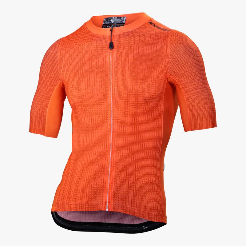 Scicon Maglia Ciclismo 9.5- X-Over Arancione Esporta salva