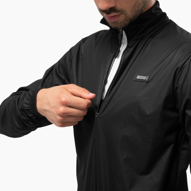 Scicon Mantellina da Ciclismo antipioggia Nero Black Friday Prezzi