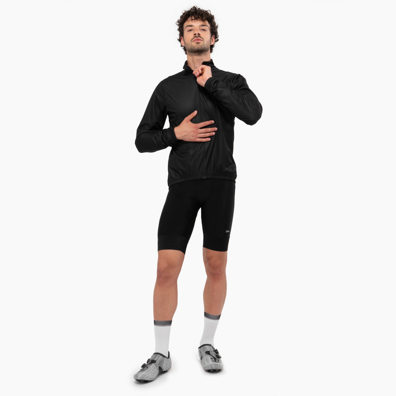 Scicon Mantellina da Ciclismo antipioggia Nero Black Friday Prezzi