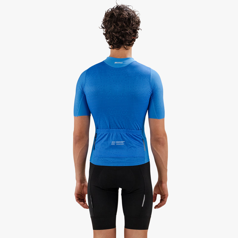 Scicon Maglia Ciclismo 9.5- X-Over Ciano 50% di sconto per tempo limitato