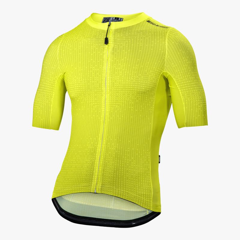 Scicon Maglia Ciclismo 9.5- X-Over Gialla In Linea