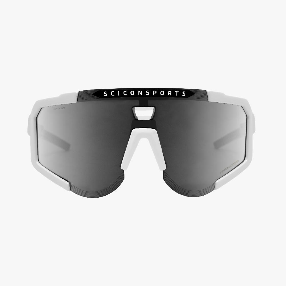 Scicon Occhiali Sportivi Aeroscope Bianco/Argento Qualità Garantita