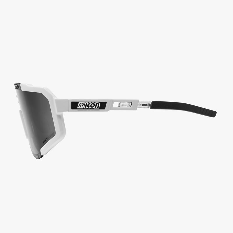 Scicon Occhiali Sportivi Aeroscope Bianco/Argento Qualità Garantita