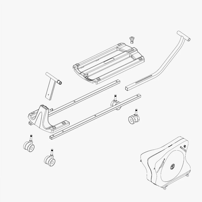 Scicon Telaio interno borsa Aerocomfort Road/Tri 3.0 Hotsell