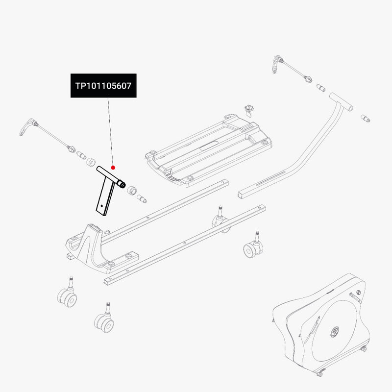 Scicon Adattatore t-bar posteriore porta bici Negozio