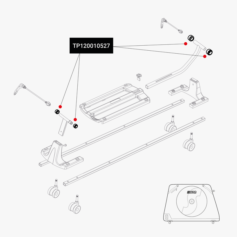 Scicon Tappi adattatore perno borsa porta bici Shopping online