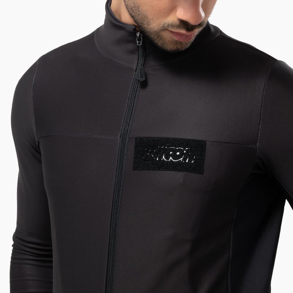 Scicon Giacca Ciclismo Invernale Nera Offerta natalizia