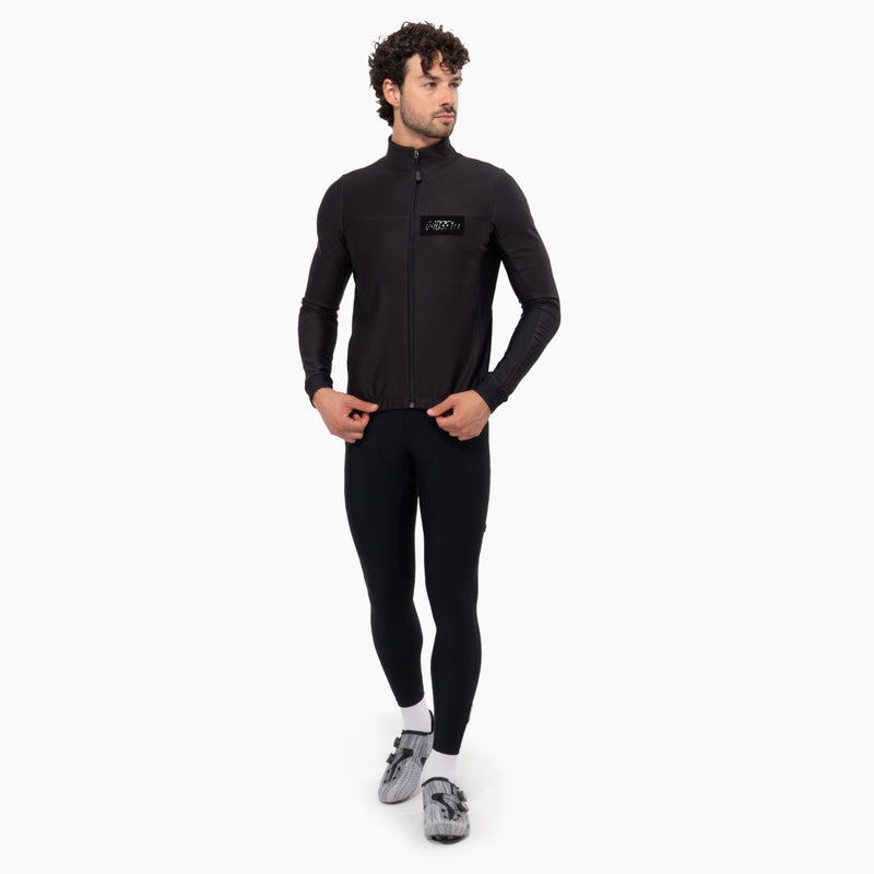 Scicon Giacca Ciclismo Invernale Nera Offerta natalizia