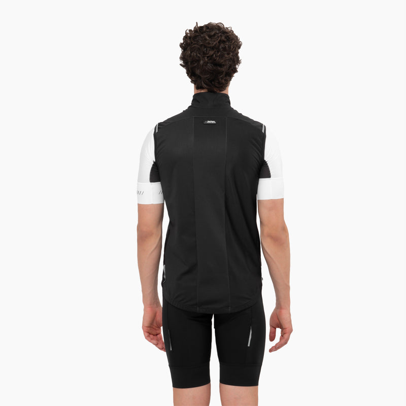 Scicon Gilet Termico Ciclismo Nero Offerta Pasqua