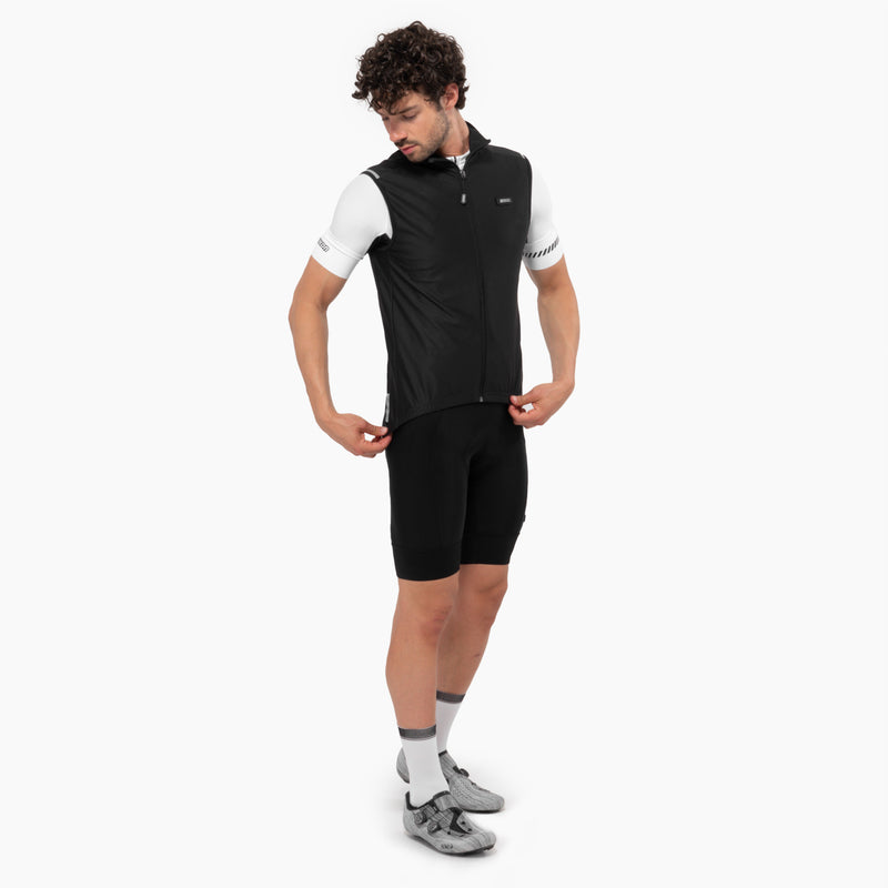 Scicon Gilet Termico Ciclismo Nero Offerta Pasqua