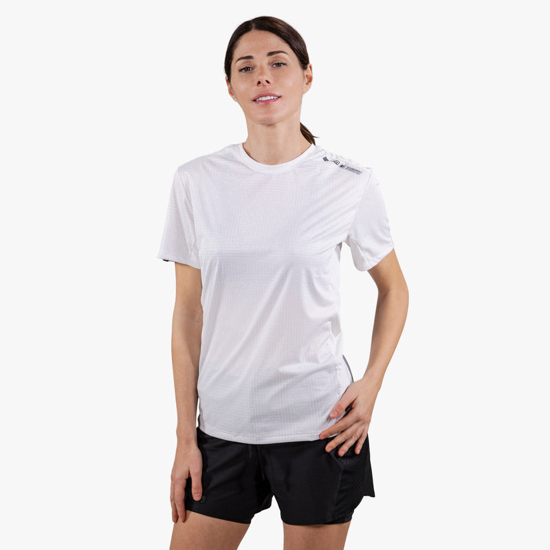 Scicon T-shirt Tecnica X-Over Bianca Vendita calda
