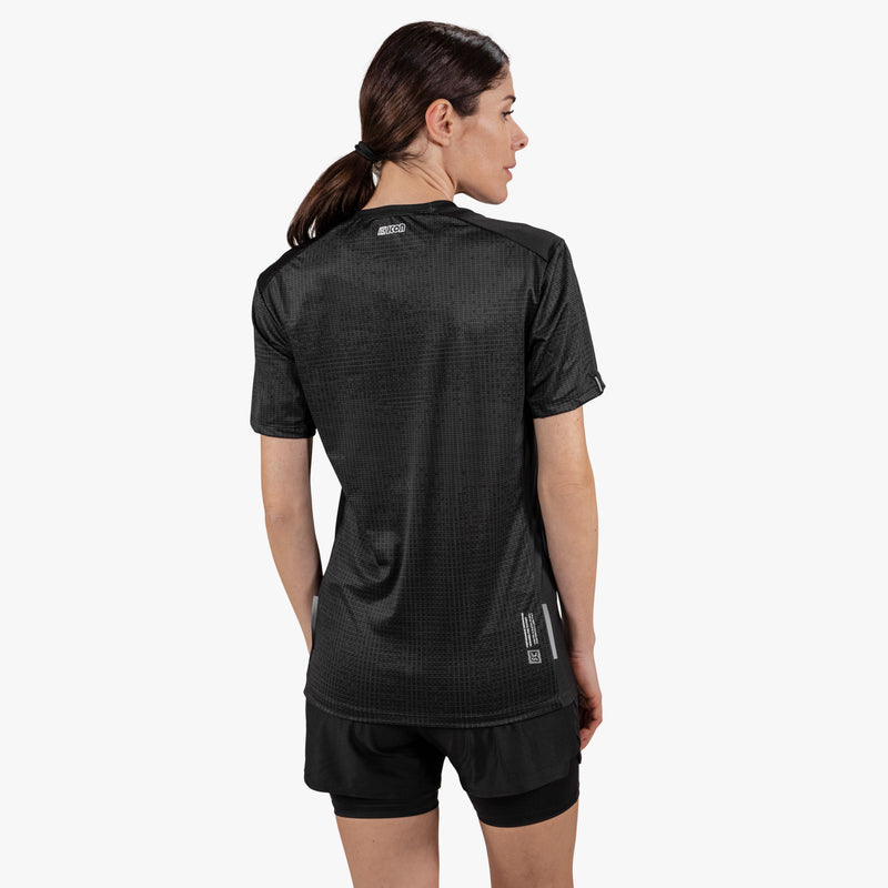 Scicon T-shirt Tecnica X-Over Nera Offerta migliore