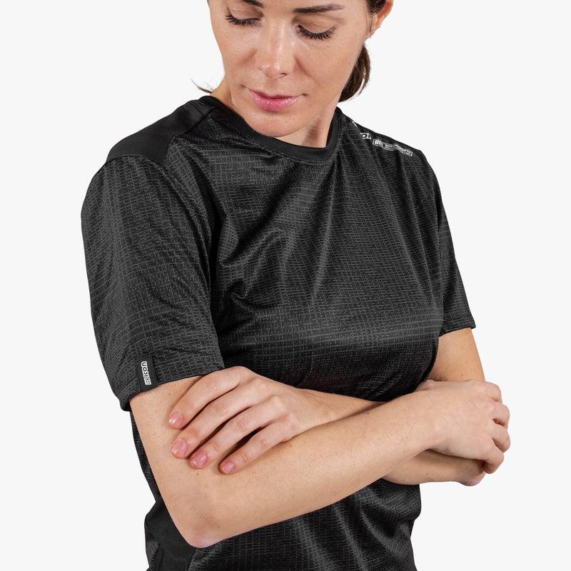 Scicon T-shirt Tecnica X-Over Nera Offerta migliore