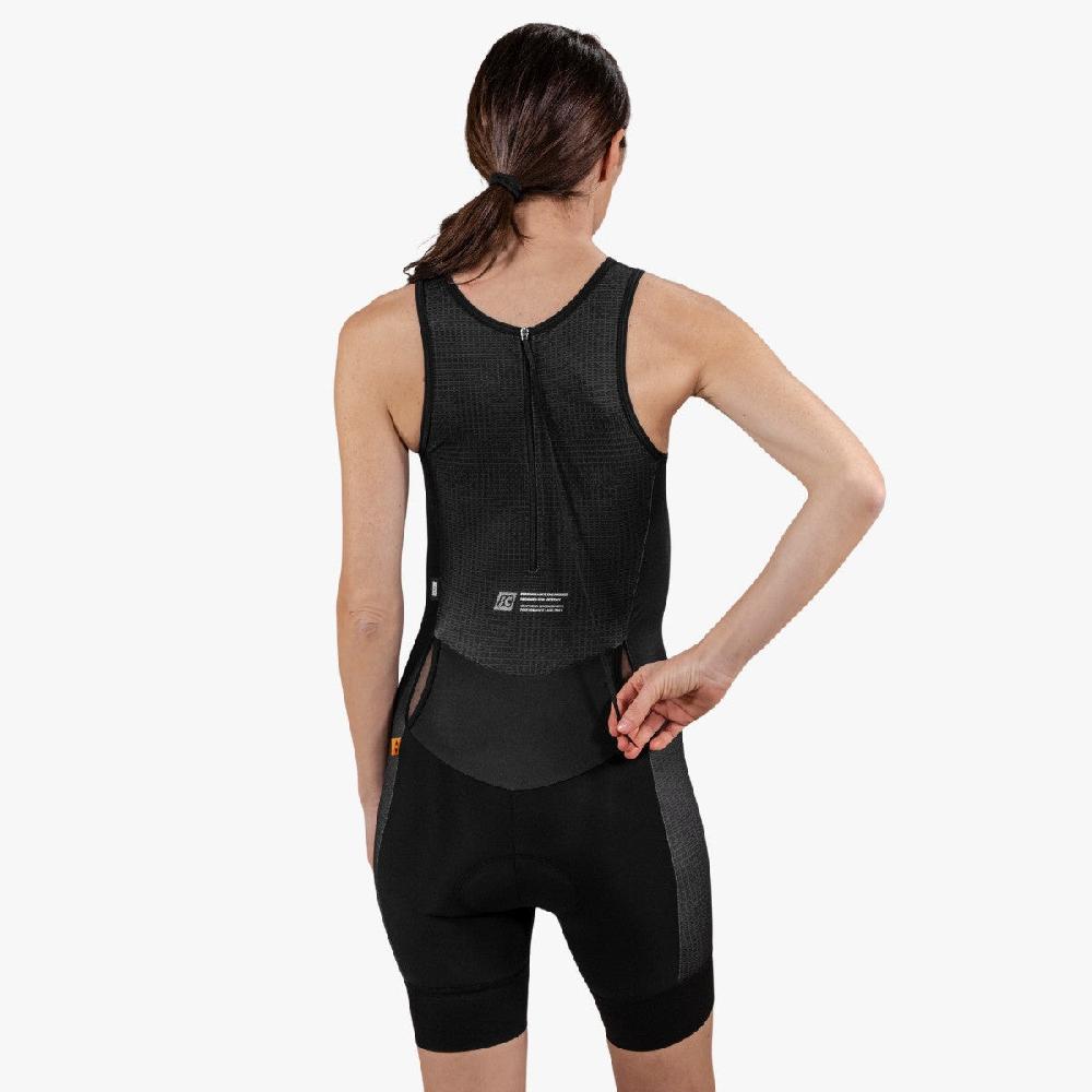 Scicon Body smanicato da Triathlon da donna Nero Offerte esclusive
