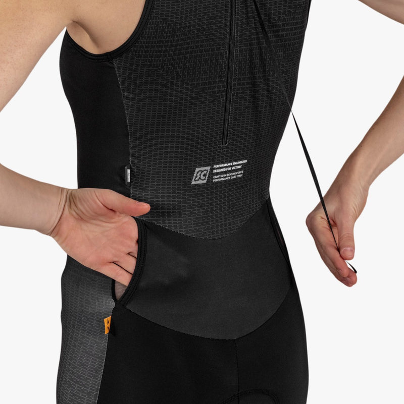Scicon Body smanicato da Triathlon da donna Nero Offerte esclusive