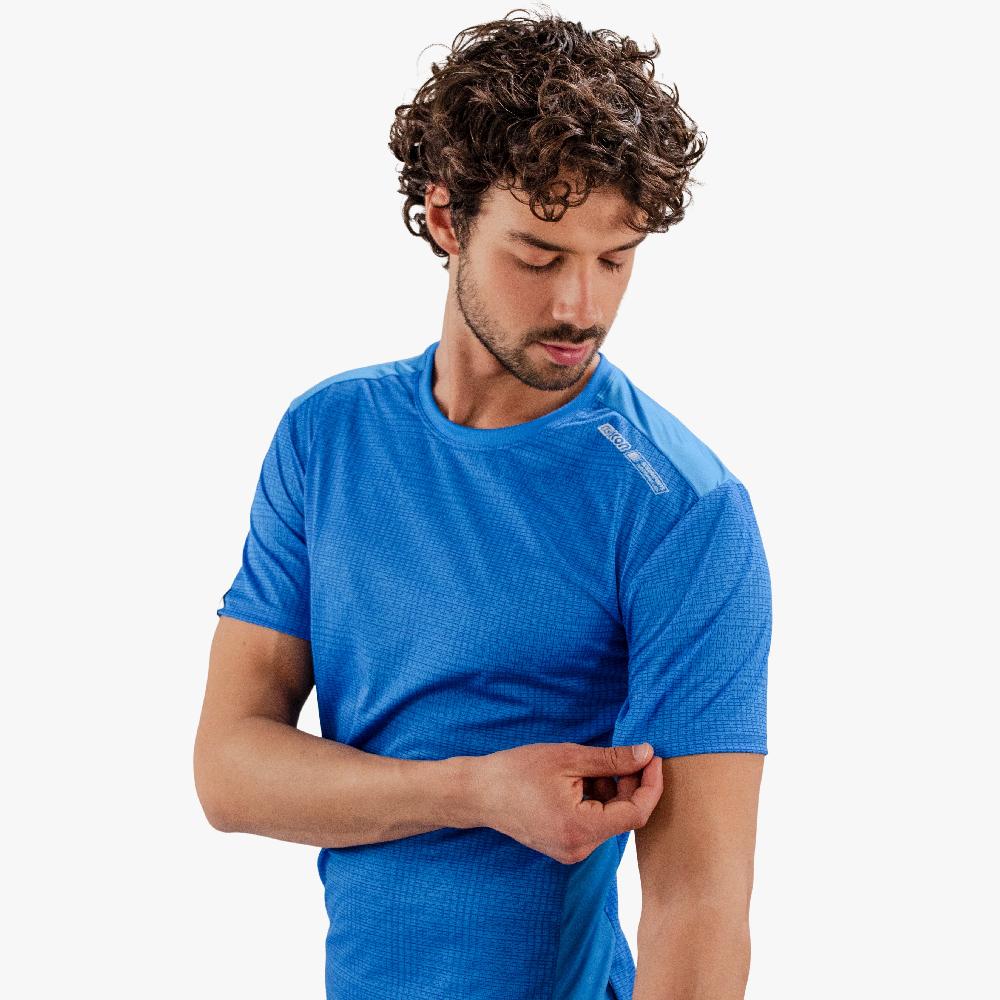 Scicon T-shirt Tecnica X-Over Ciano Lightning offer