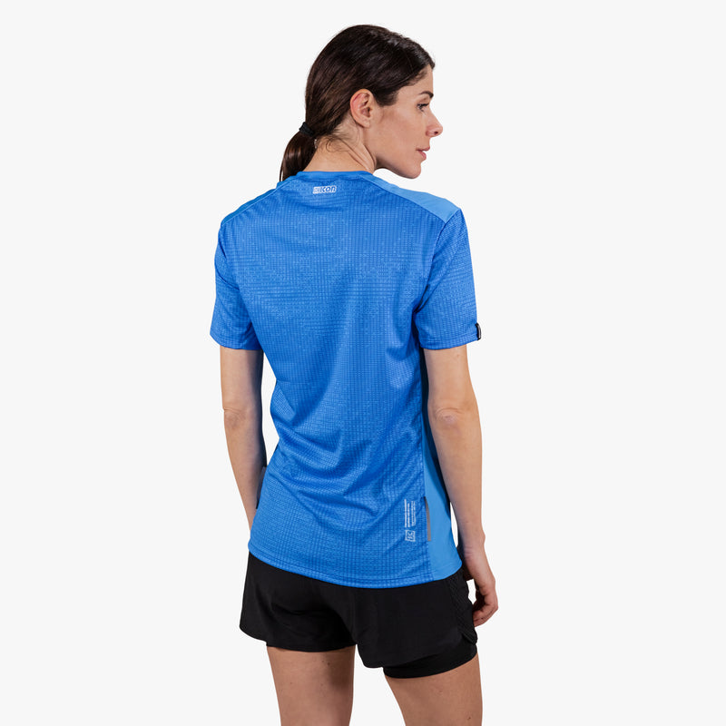 Scicon T-shirt Tecnica X-Over Ciano Lightning offer