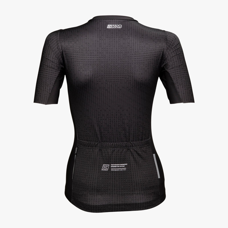 Scicon Maglia Ciclismo Donna 9.5- X-Over Nera Grandi sconti