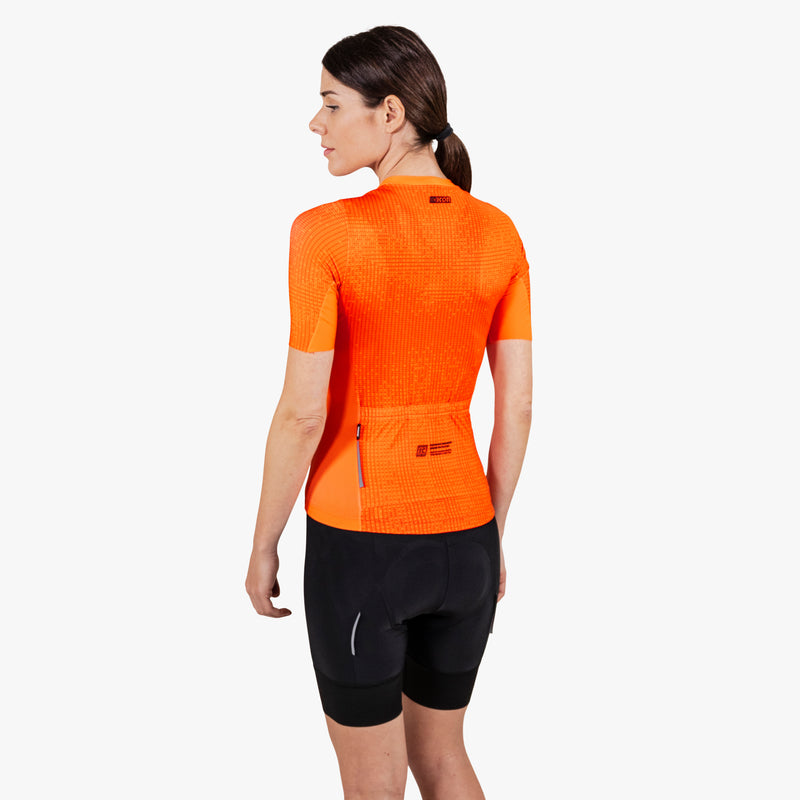 Scicon Maglia Ciclismo Donna 9.5- X-Over Arancione Nuovi prodotti