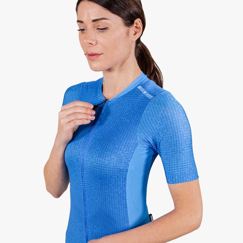 Scicon Maglia Ciclismo Donna 9.5- X-Over Ciano Bestseller