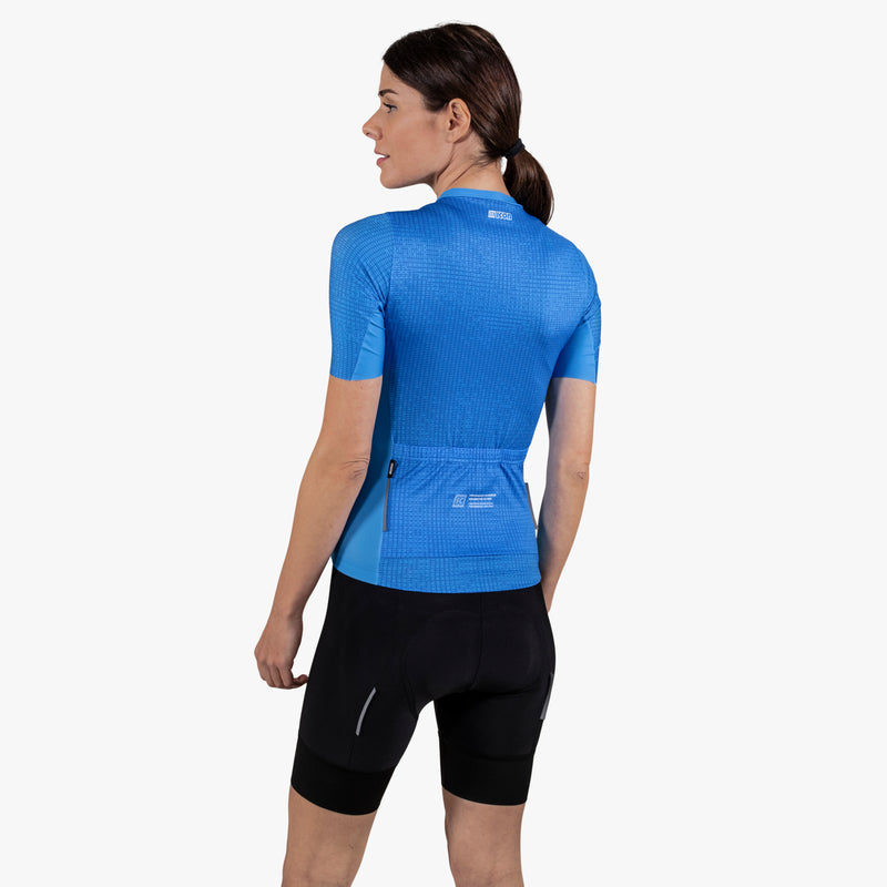 Scicon Maglia Ciclismo Donna 9.5- X-Over Ciano Bestseller