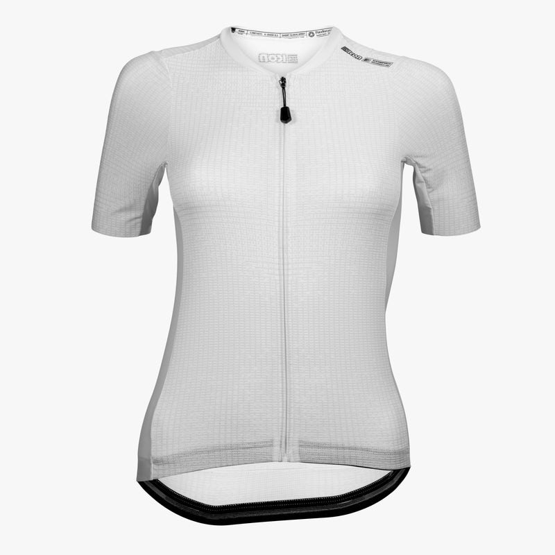 Scicon Maglia Ciclismo Donna 9.5- X-Over Bianca Offerte stagionali