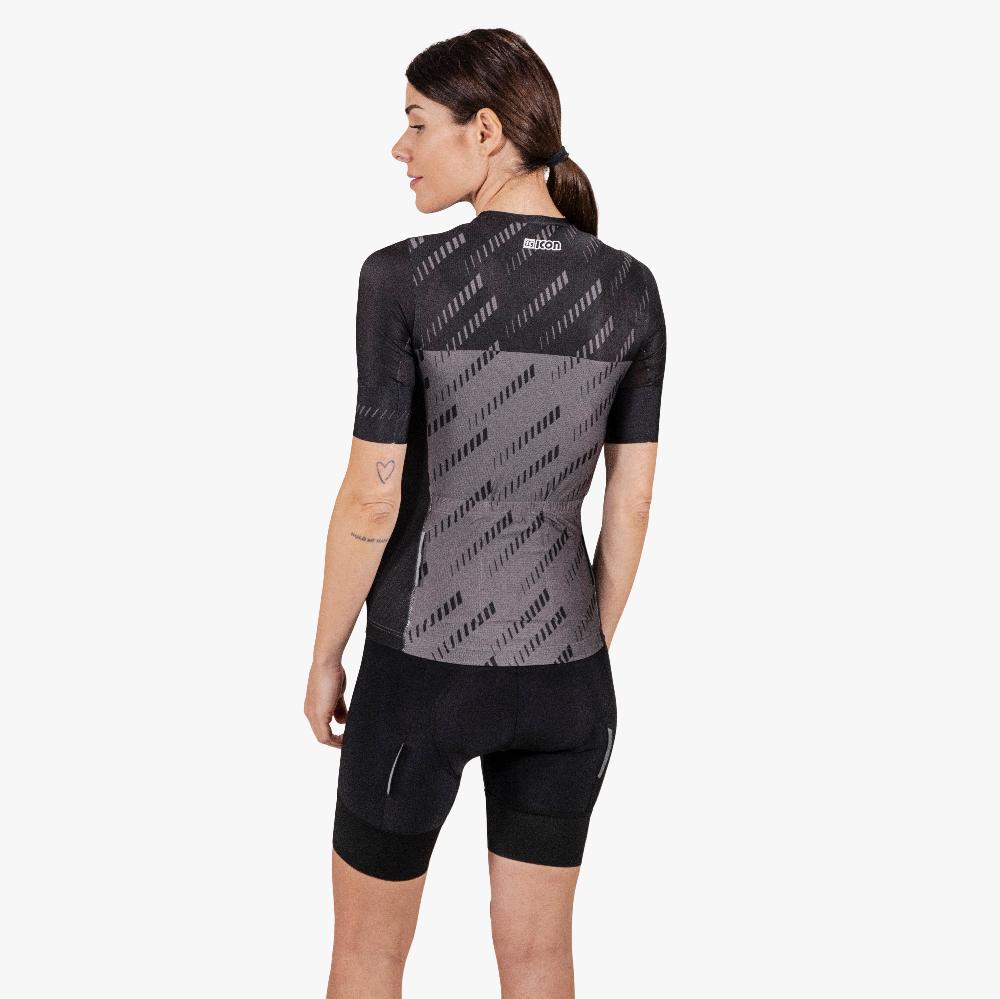 Scicon Maglia Ciclismo Donna X-Over Reflex Nera Comprane uno, ottenene uno gratis