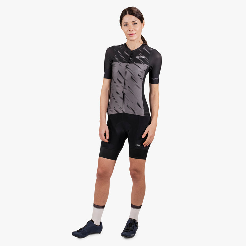 Scicon Maglia Ciclismo Donna X-Over Reflex Nera Comprane uno, ottenene uno gratis