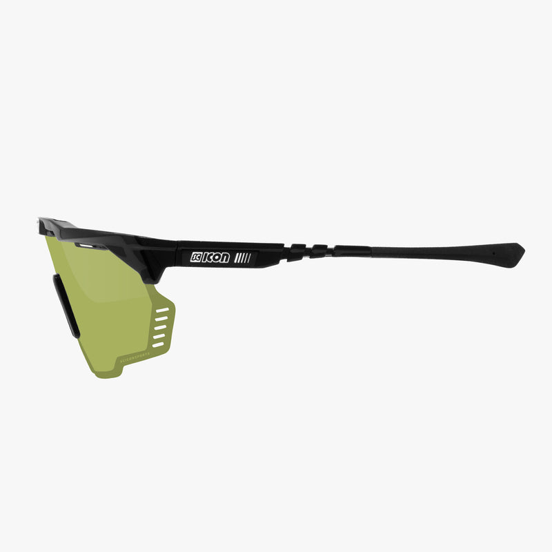 Scicon Occhiali Sportivi Aeroshade Kunken Nero/Verde Offerte speciali