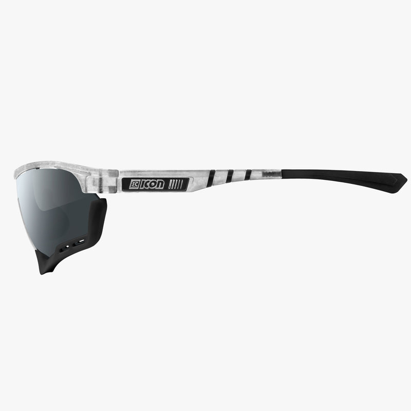 Scicon Aerotech XL Occhiali Sportivi Bianco/Argento 50% di sconto con spedizione gratuita