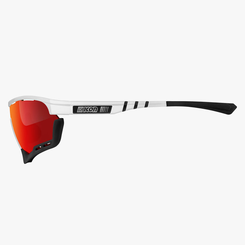 Scicon Aerotech XXL Occhiali Sportivi Bianco/Rosso Sconti questo mese