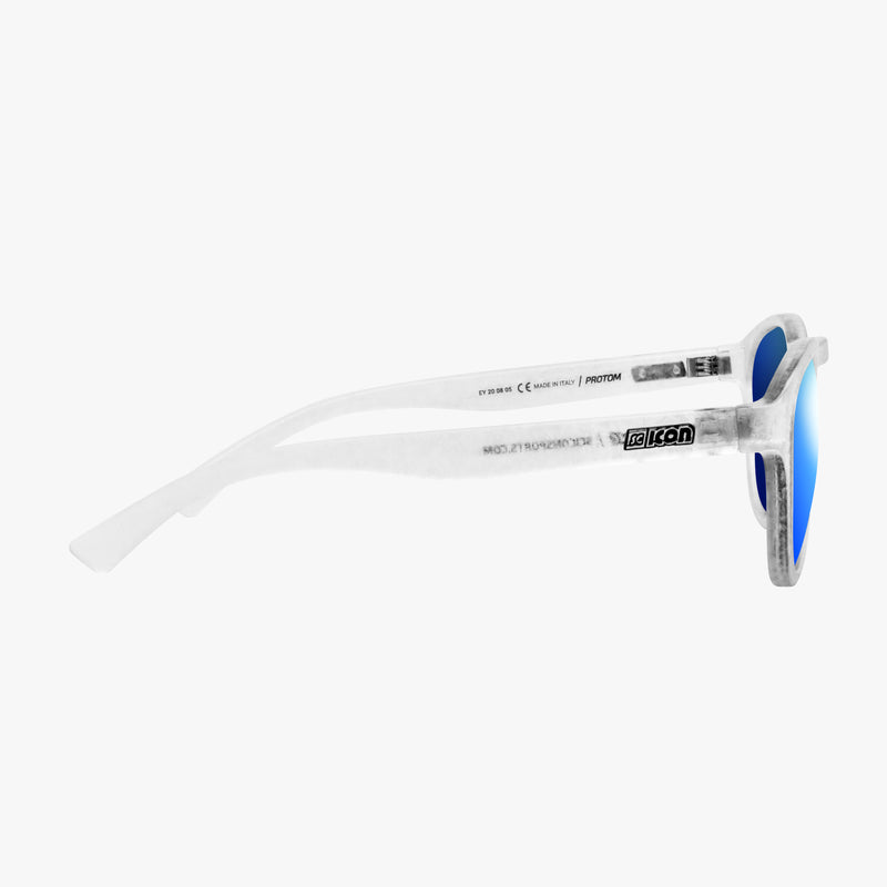 Scicon Occhiali da sole Protom Bianco/Lenti Blu Specchiate Vendita