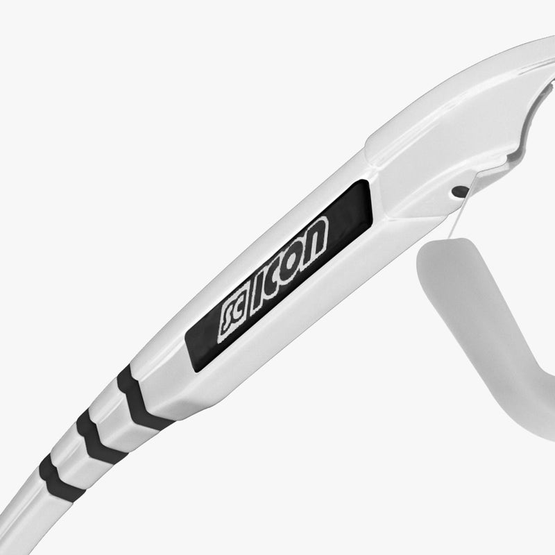 Scicon Logo in metallo per occhiali Scicon Nero/Bianco Offerta speciale