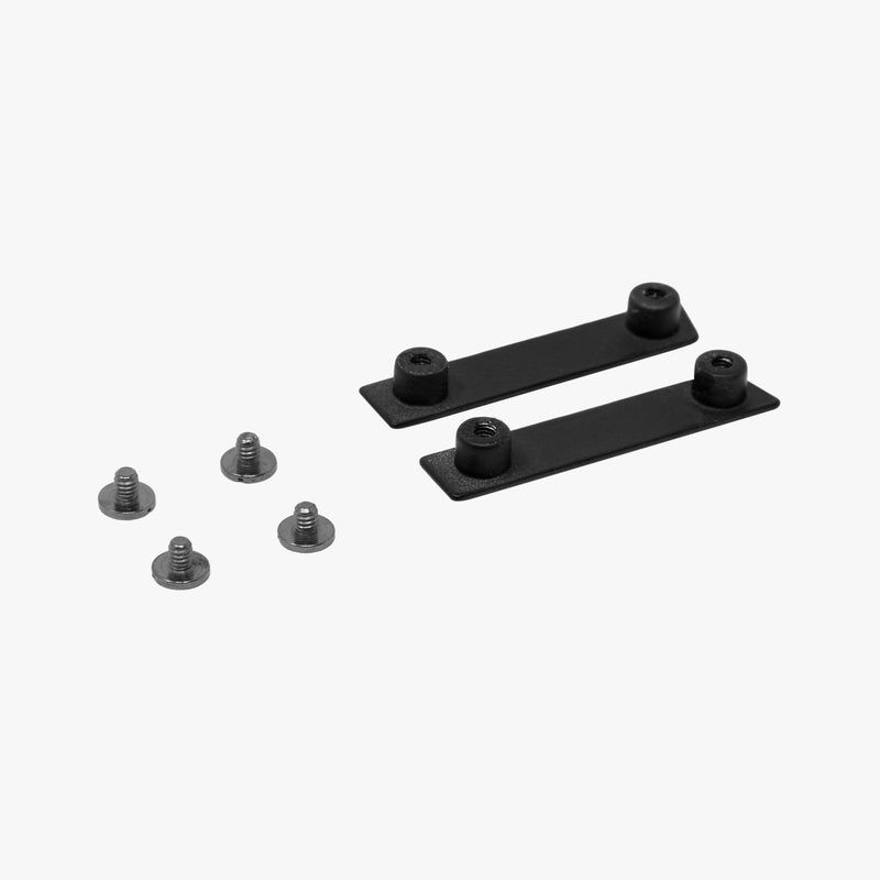 Scicon Logo in metallo per occhiali Scicon Nero/Bianco Offerta speciale