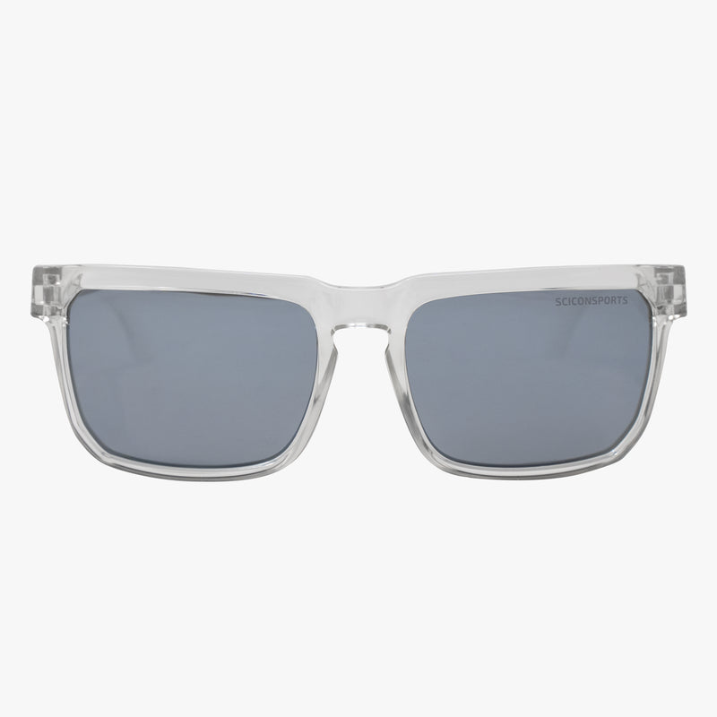 Scicon Occhiali da sole Gallio Cristallo/Lenti Argento Specchiate Cyber Monday