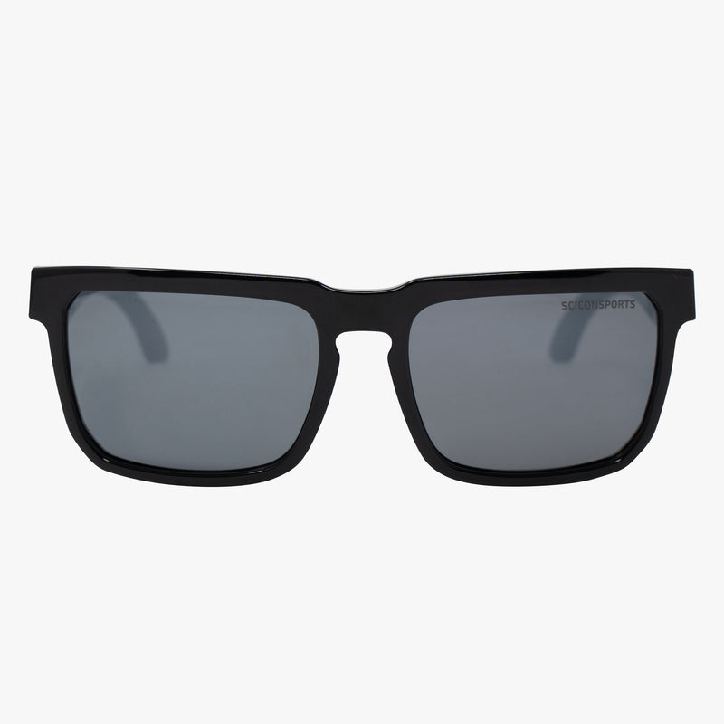 Scicon Occhiali da sole Gallio Nero/Argento Offerta Pasqua