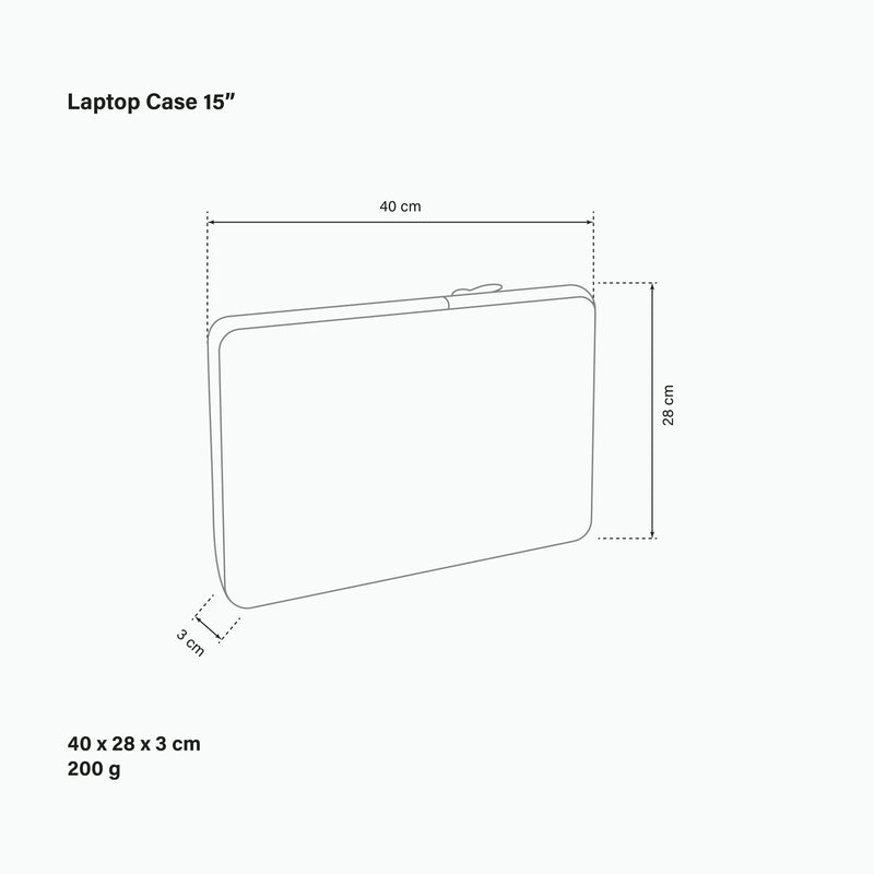 Scicon Custodia per computer 15'' Nero Vendita calda
