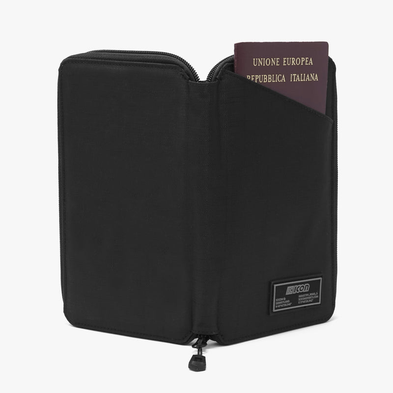 Scicon Porta documenti da viaggio Nero Latest fashion