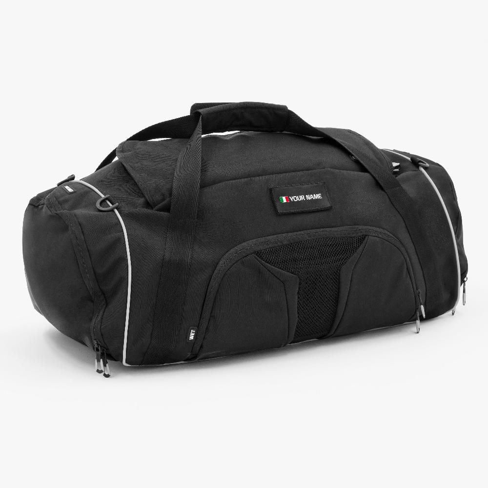 Scicon Borsa Sportiva Duffel 50 litri Nera Liquidazione