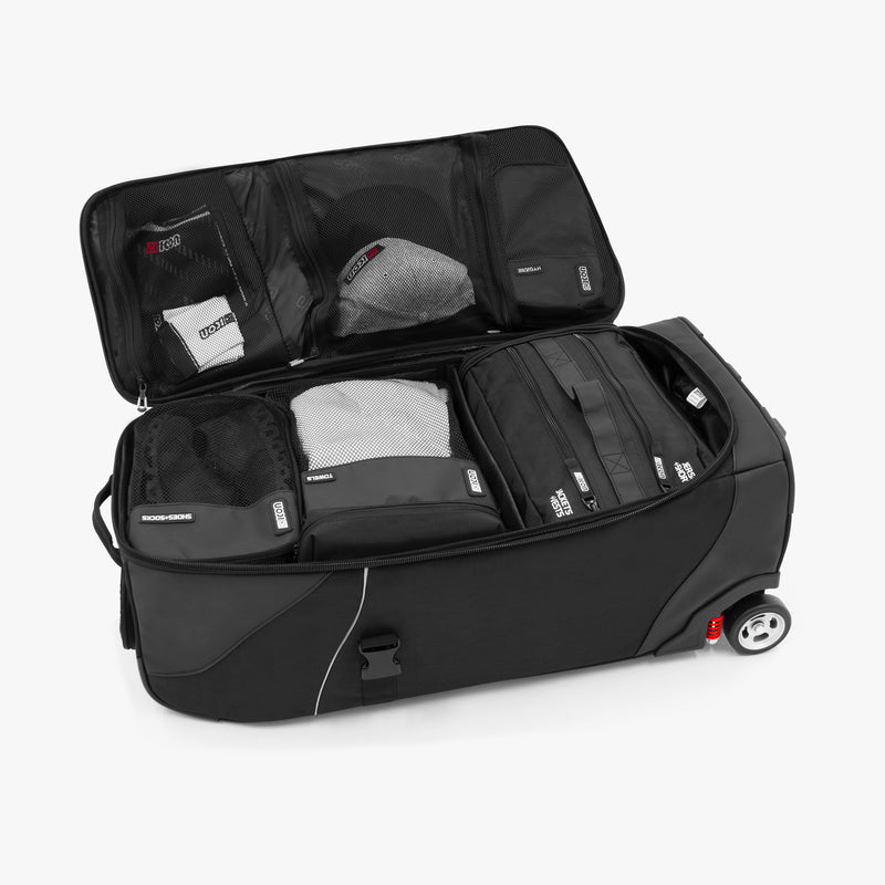 Scicon Valigia Media 80L 2WD Nera Enormi risparmi