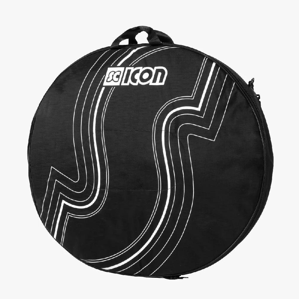 Scicon Borsa porta ruota doppia Nera Prezzo basso